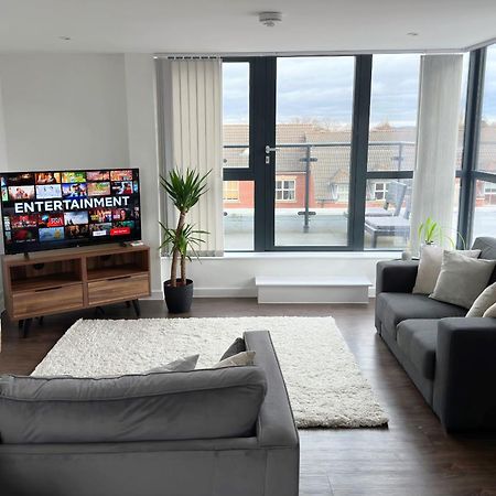 Luxury York Minster Penthouse - Free Gym & Parking Apartment Luaran gambar