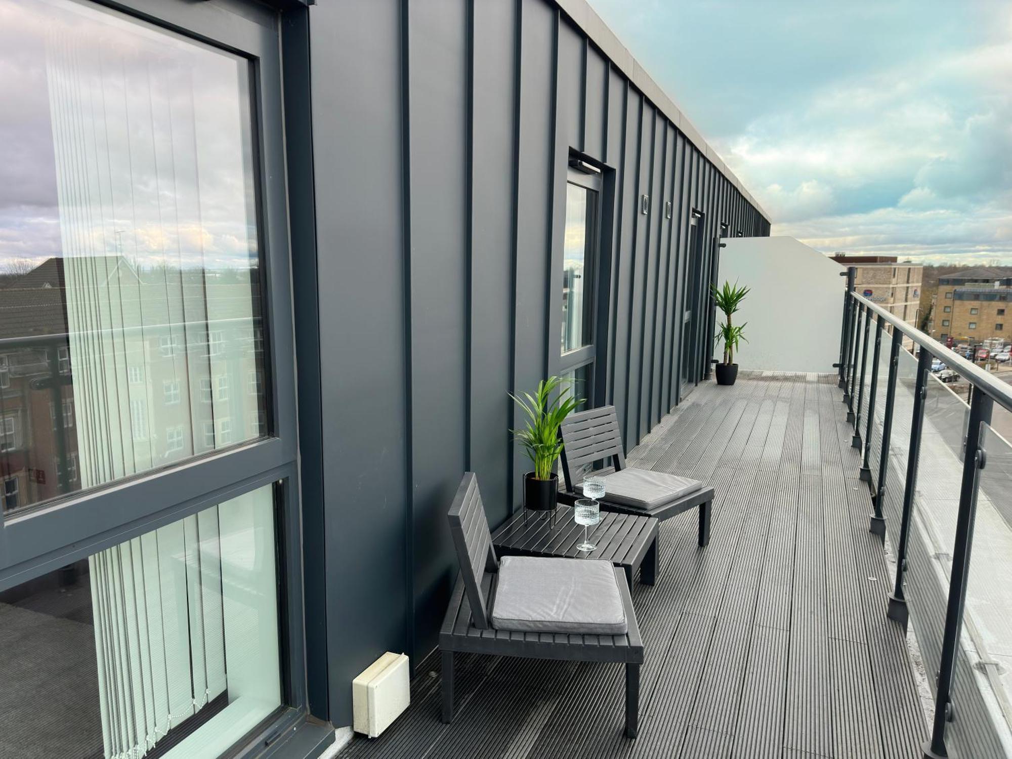 Luxury York Minster Penthouse - Free Gym & Parking Apartment Luaran gambar