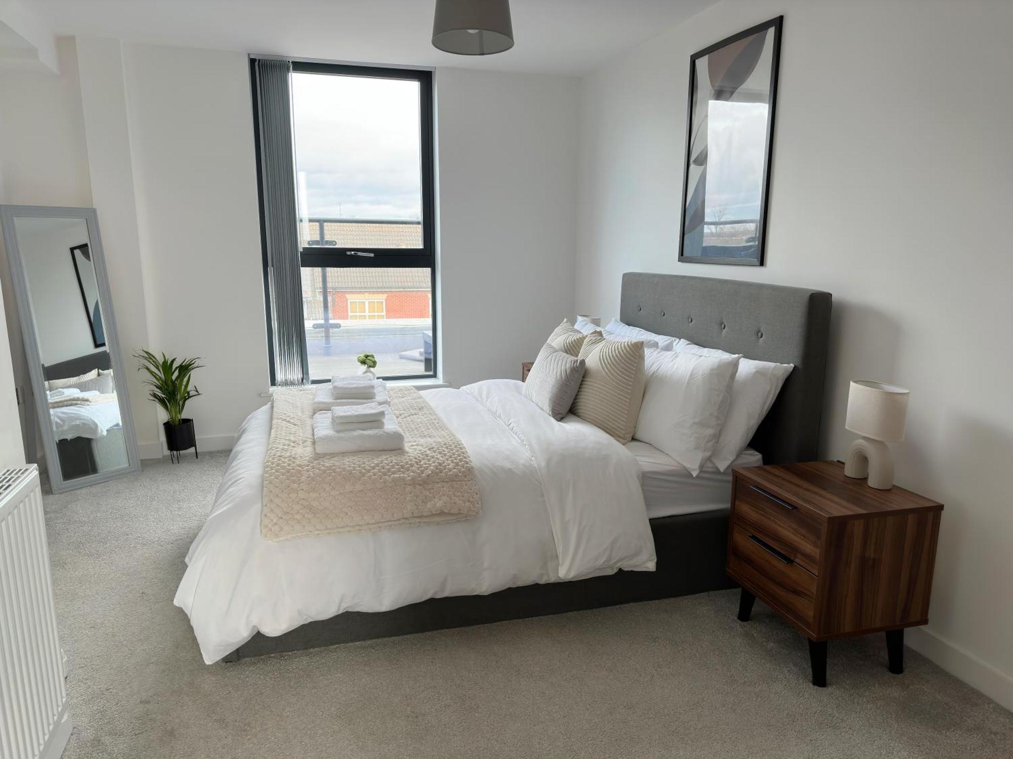 Luxury York Minster Penthouse - Free Gym & Parking Apartment Luaran gambar