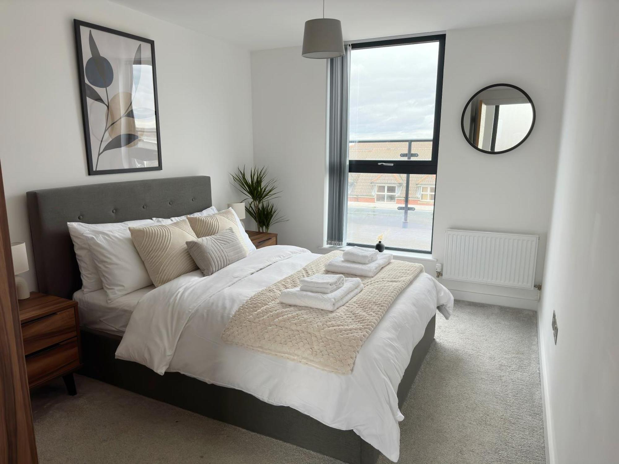 Luxury York Minster Penthouse - Free Gym & Parking Apartment Luaran gambar