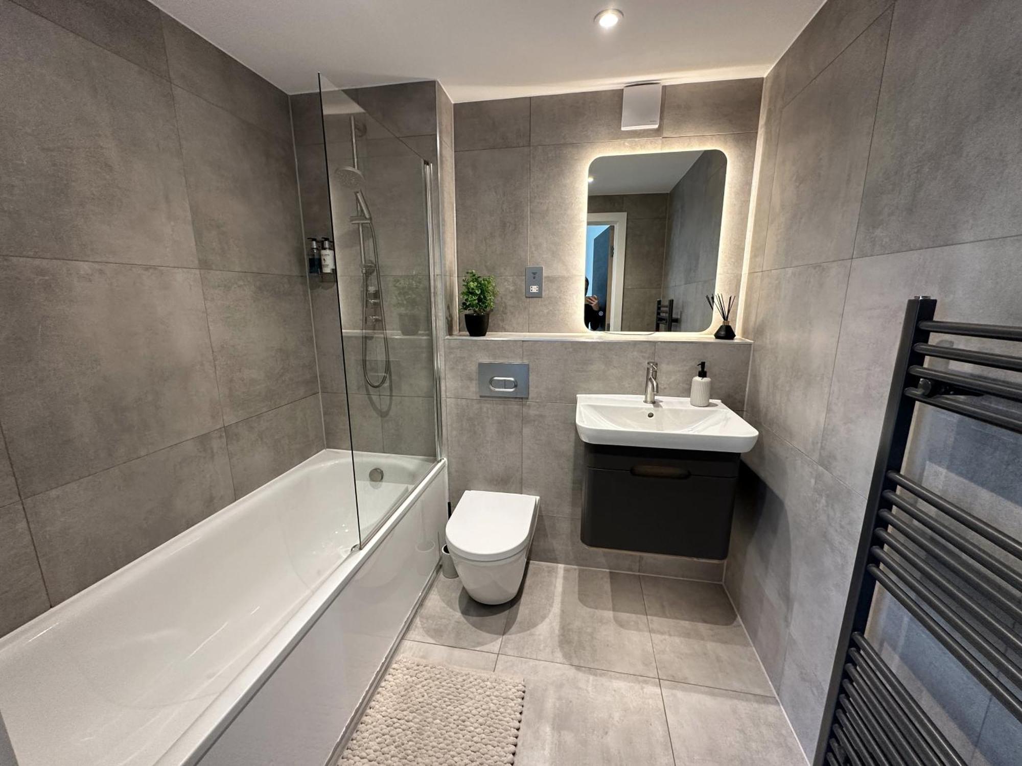 Luxury York Minster Penthouse - Free Gym & Parking Apartment Luaran gambar