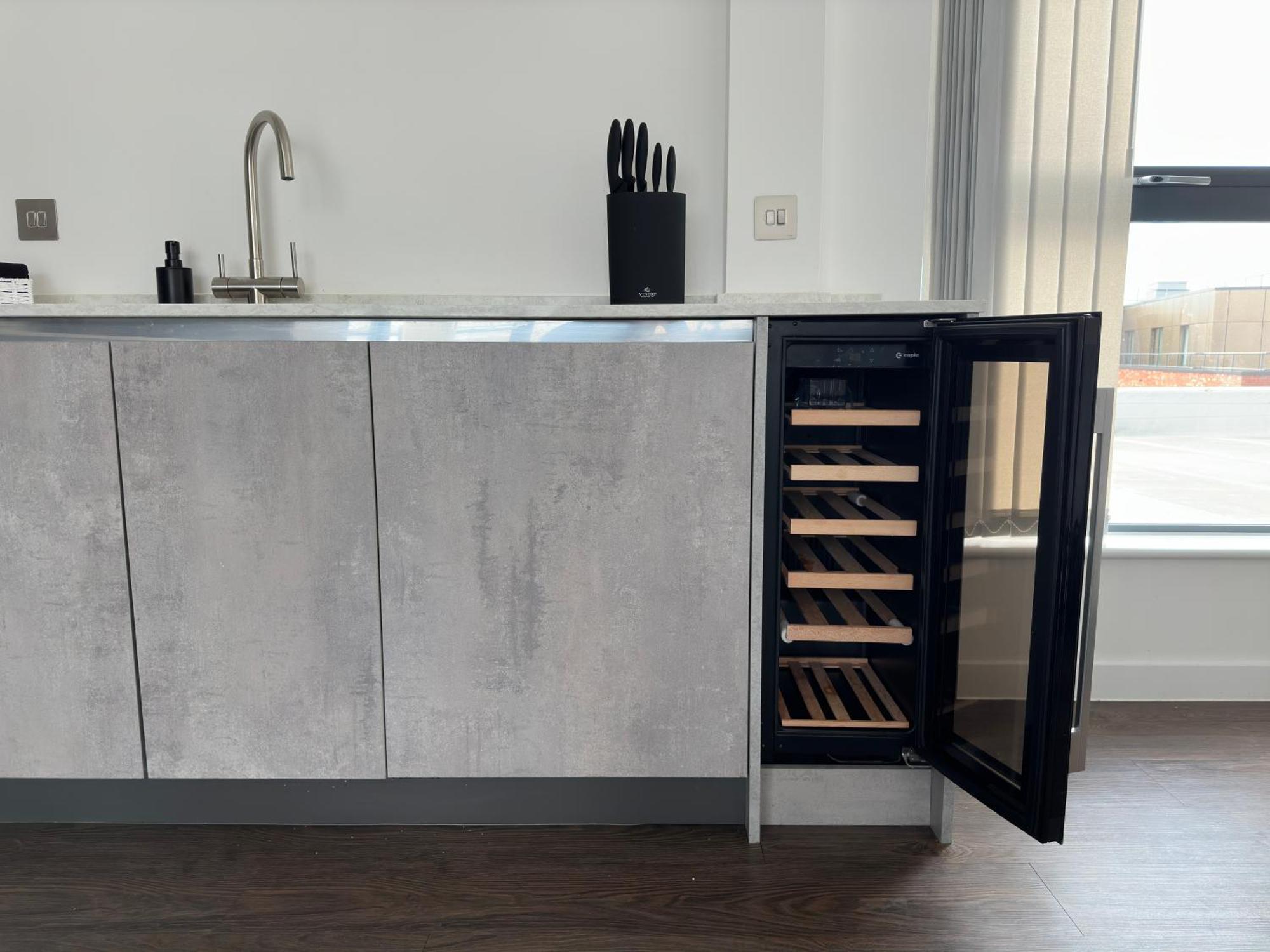 Luxury York Minster Penthouse - Free Gym & Parking Apartment Luaran gambar