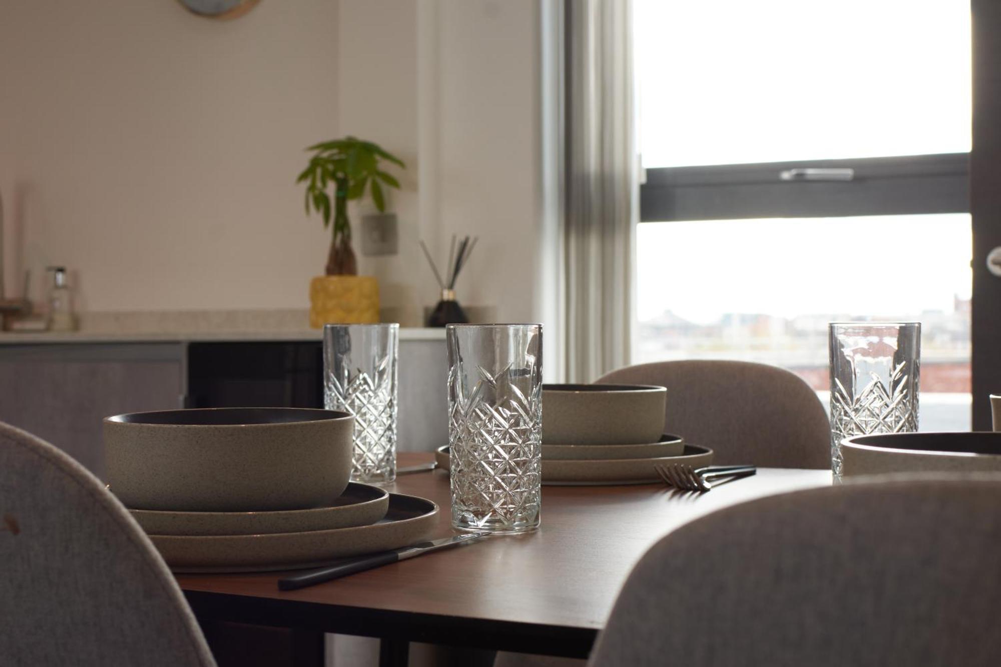 Luxury York Minster Penthouse - Free Gym & Parking Apartment Luaran gambar
