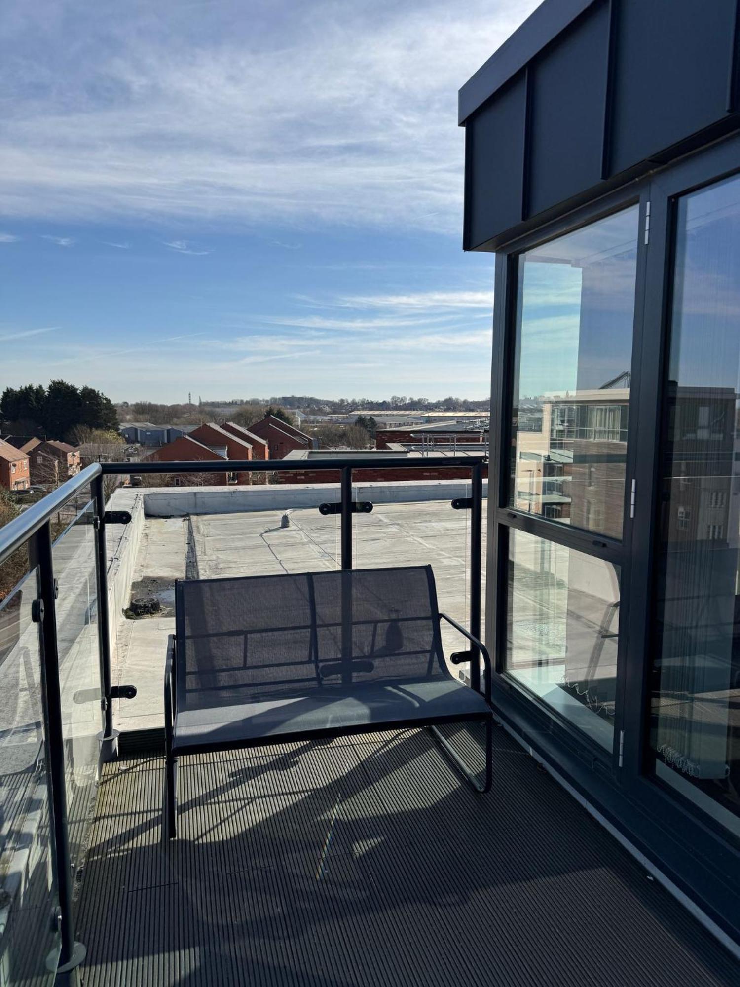 Luxury York Minster Penthouse - Free Gym & Parking Apartment Luaran gambar