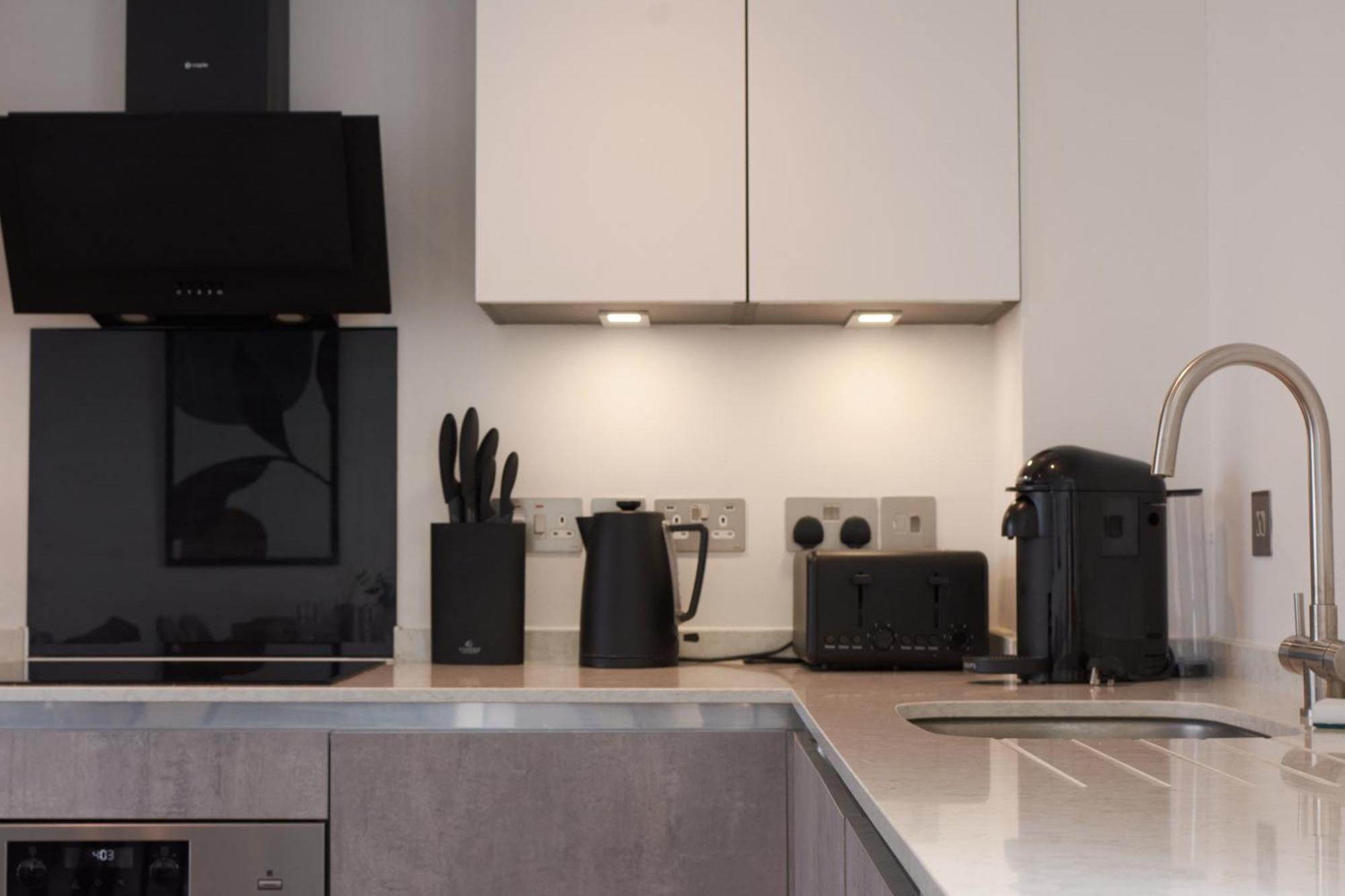 Luxury York Minster Penthouse - Free Gym & Parking Apartment Luaran gambar