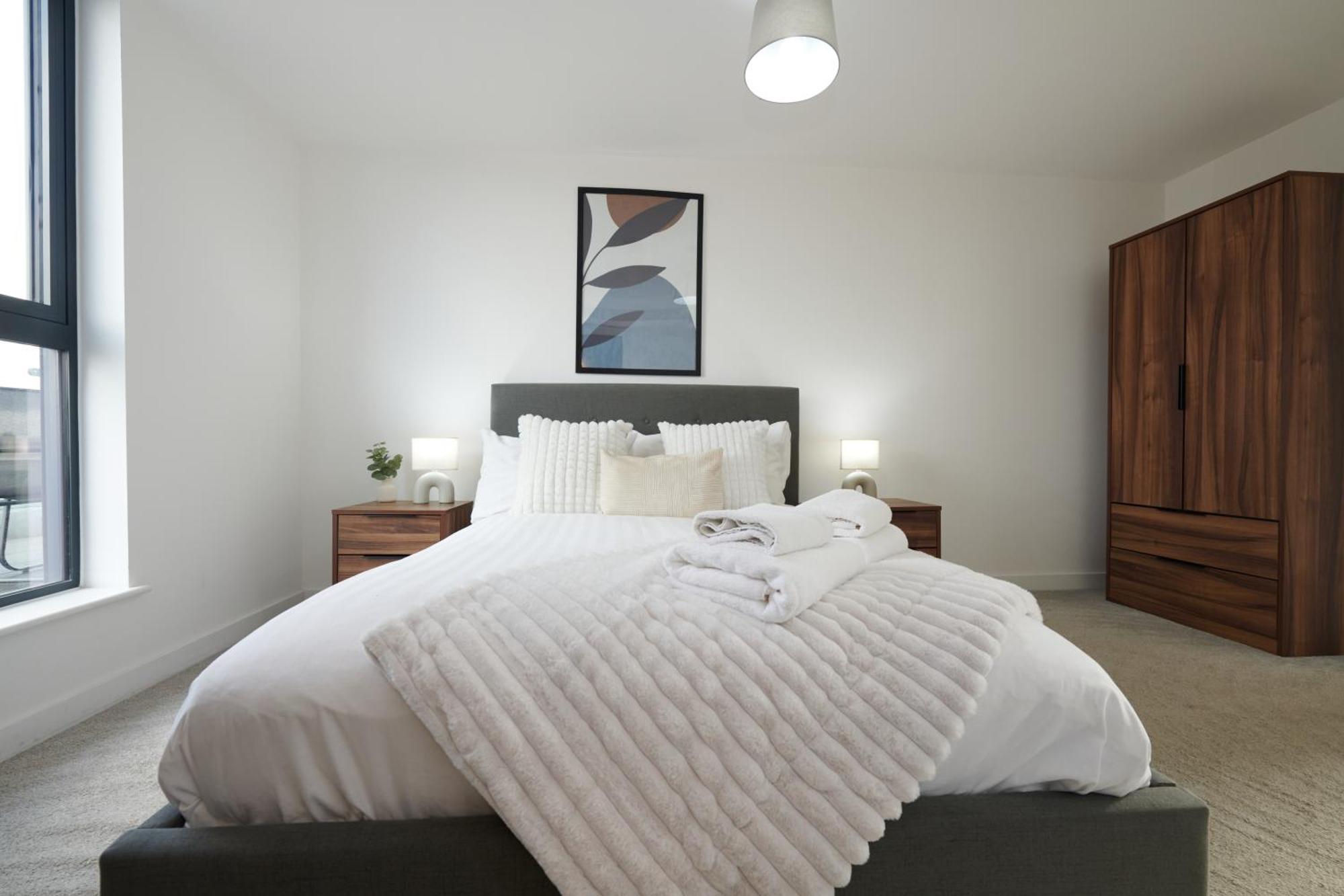 Luxury York Minster Penthouse - Free Gym & Parking Apartment Luaran gambar