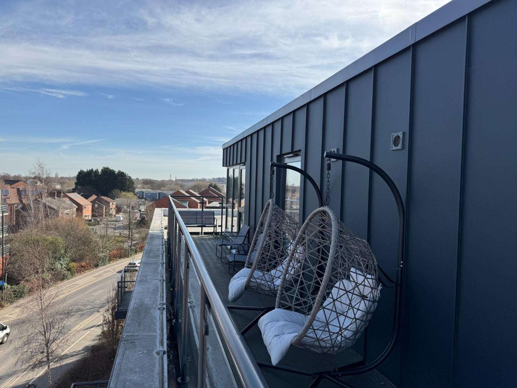 Luxury York Minster Penthouse - Free Gym & Parking Apartment Luaran gambar
