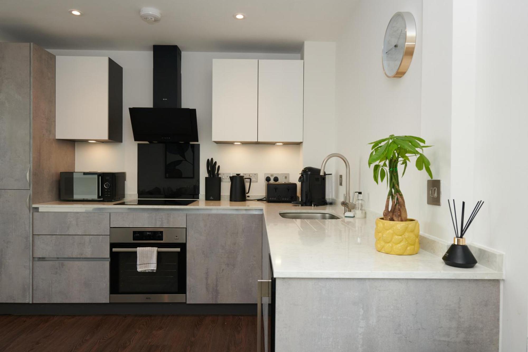 Luxury York Minster Penthouse - Free Gym & Parking Apartment Luaran gambar
