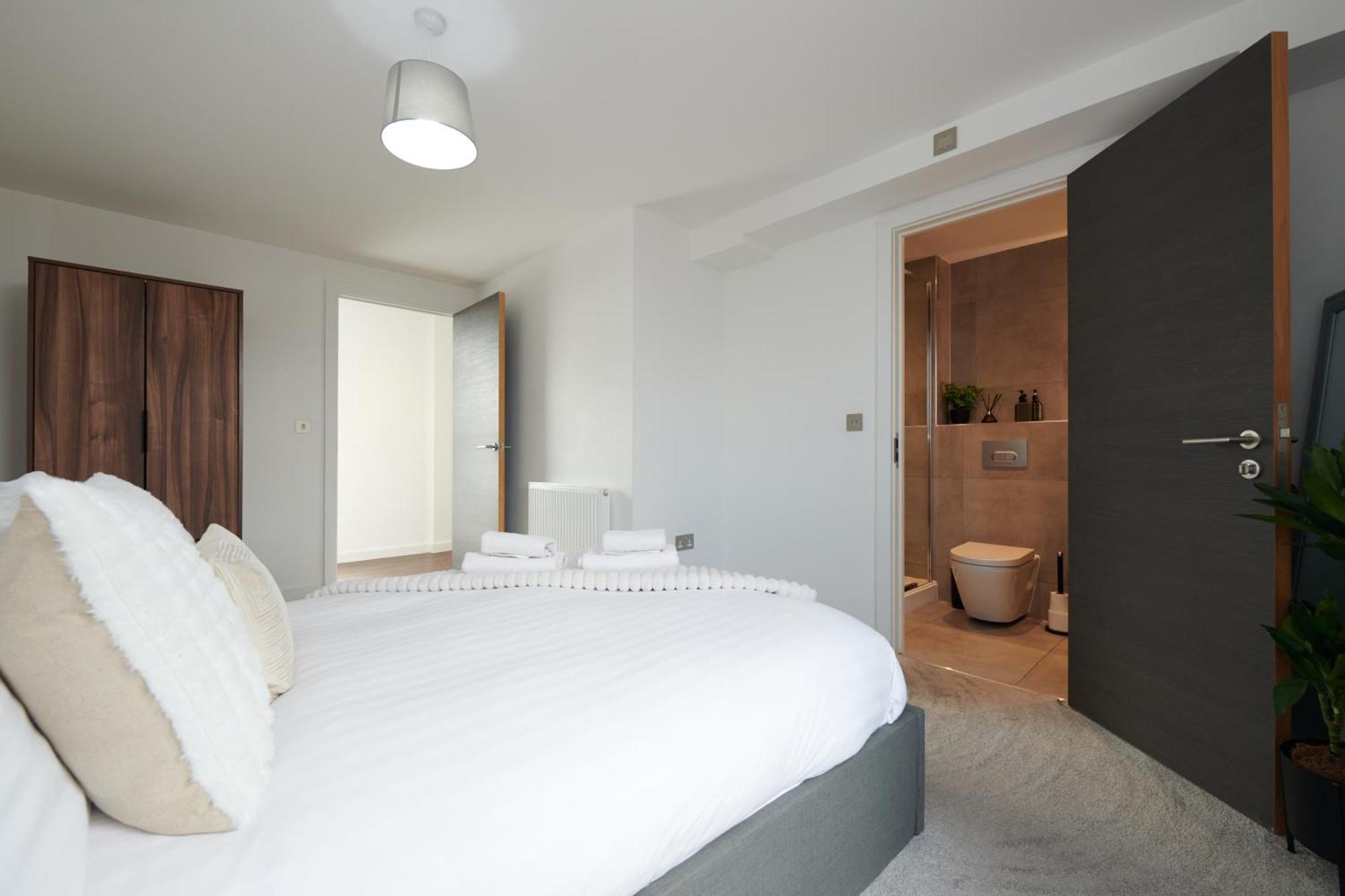Luxury York Minster Penthouse - Free Gym & Parking Apartment Luaran gambar