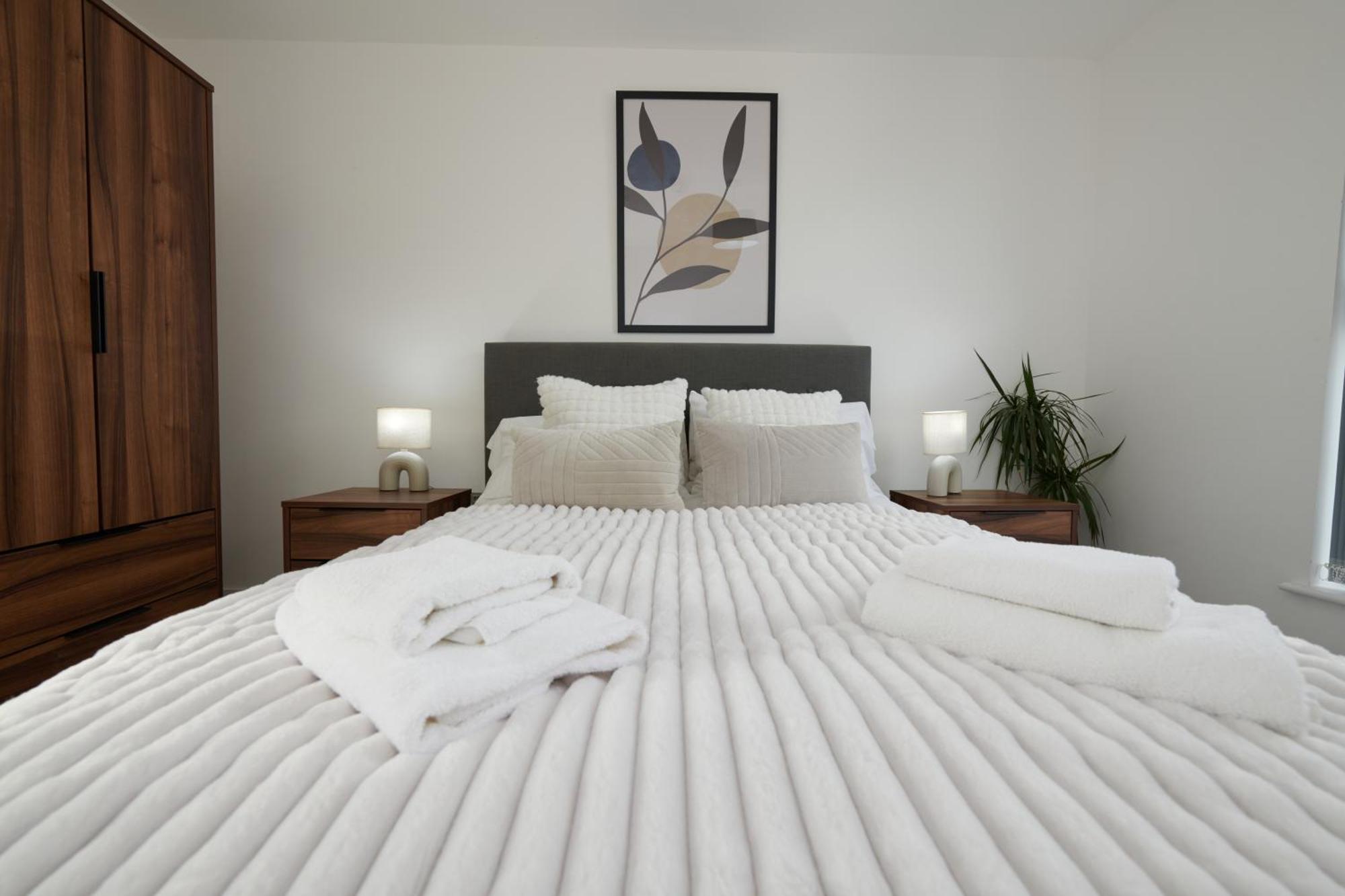Luxury York Minster Penthouse - Free Gym & Parking Apartment Luaran gambar