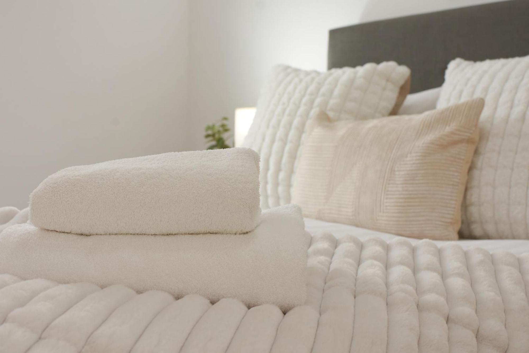 Luxury York Minster Penthouse - Free Gym & Parking Apartment Luaran gambar